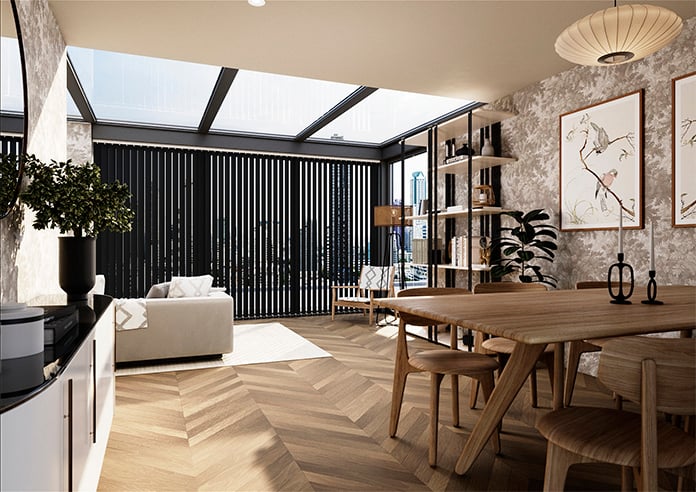 Sabari, Shadow - Vertical Blind - Image 7